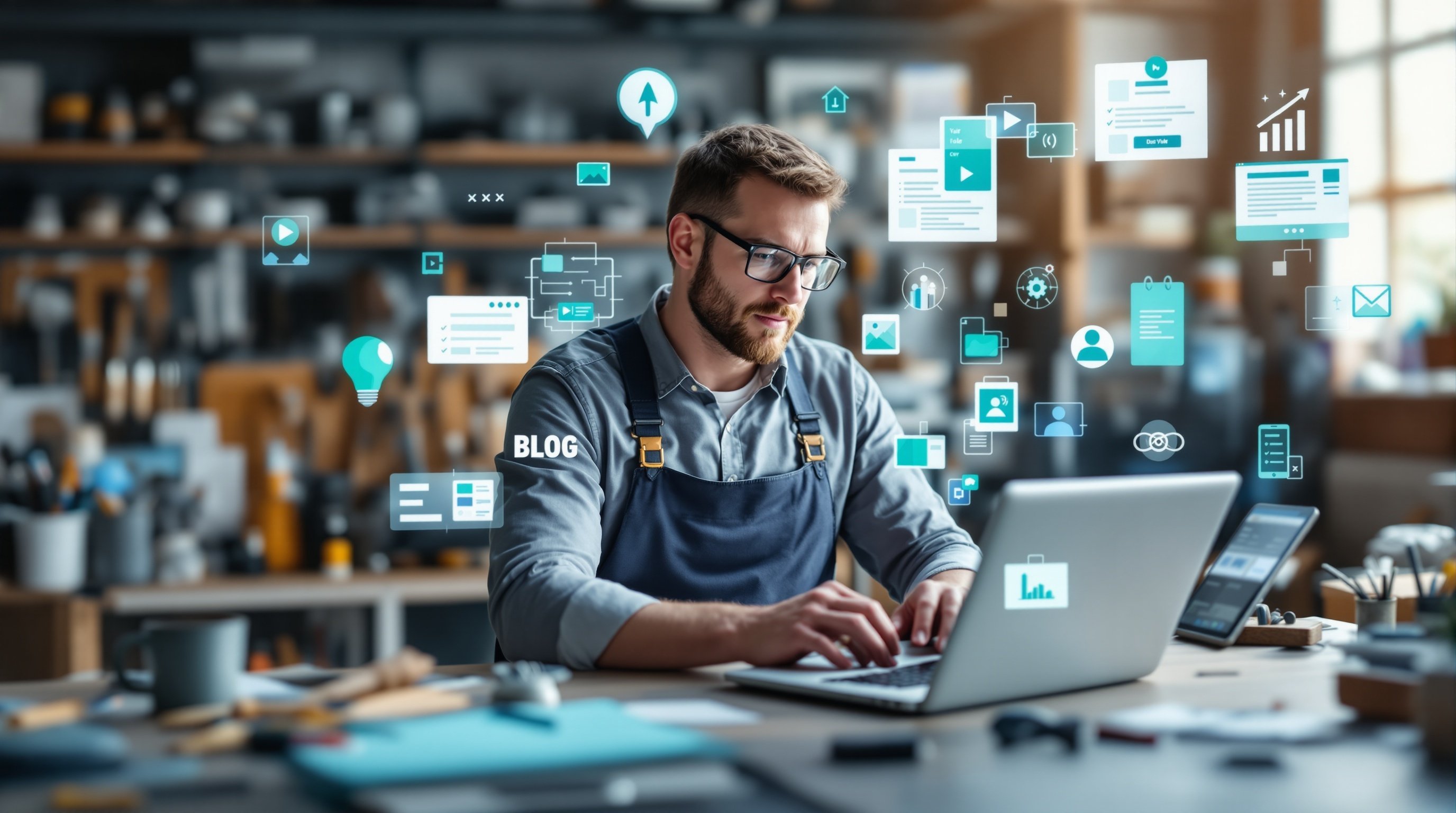 Content-Marketing für Handwerker: Welche Inhalte bringen Kunden?