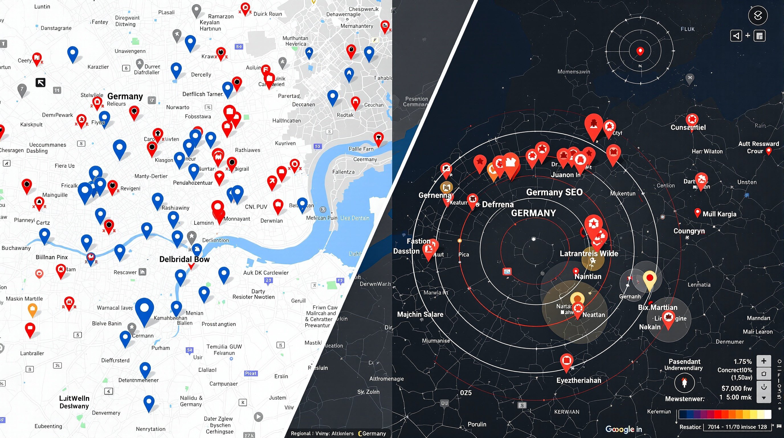 Lokale SEO vs. Überregionale SEO: Was ist der Unterschied?