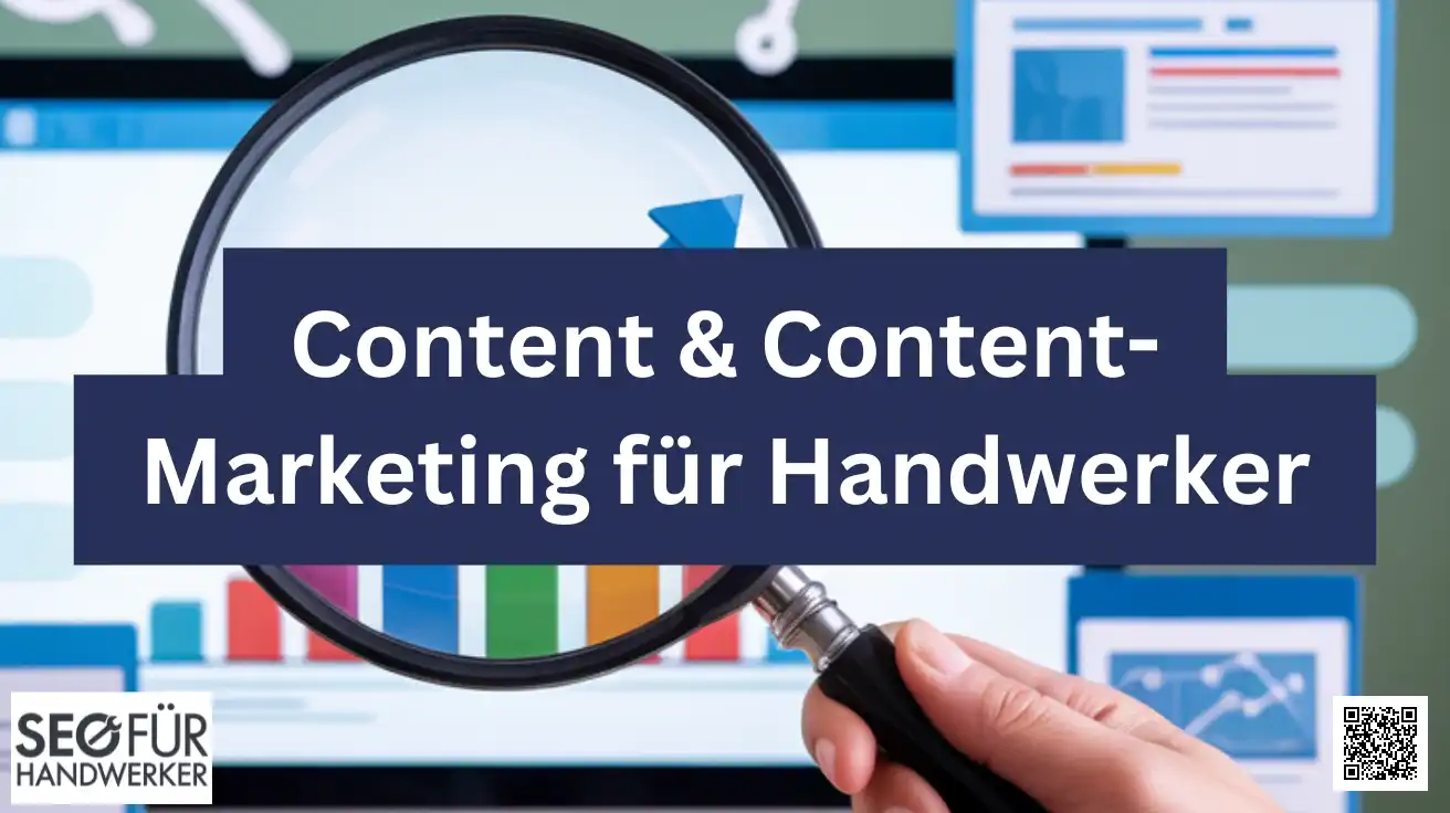 content & content marketing für handwerker