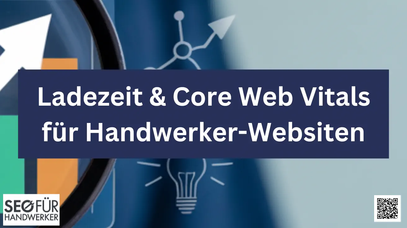 ladezeit & core web vitals für handwerker websiten