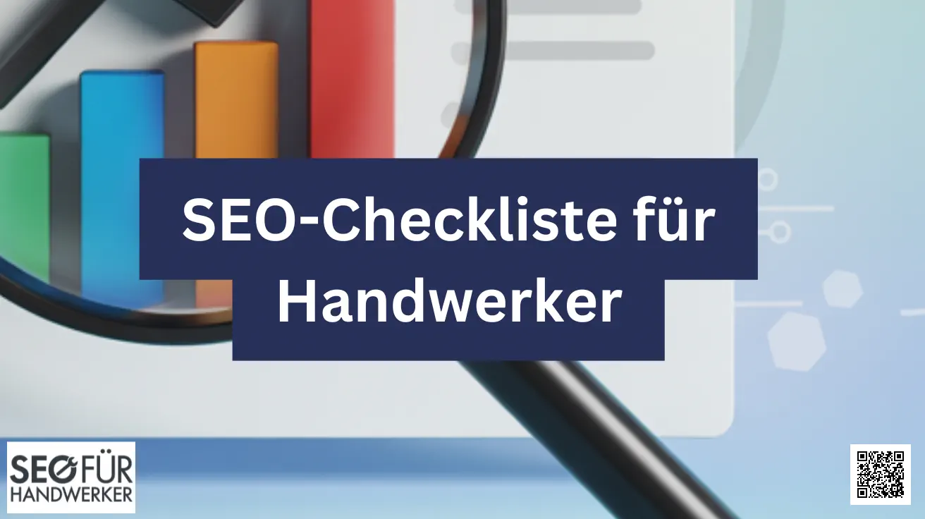 seo checkliste für handwerker