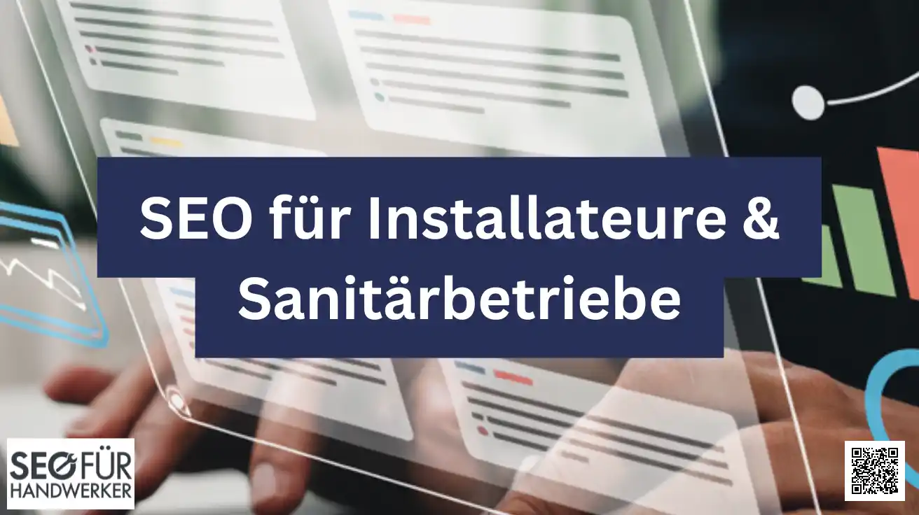 seo für installateure & sanitärbetriebe