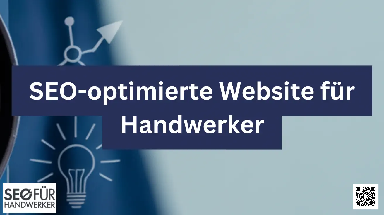 seo optimierte website für handwerker