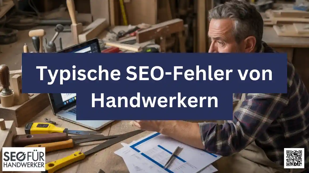 typische seo fehler von handwerkern