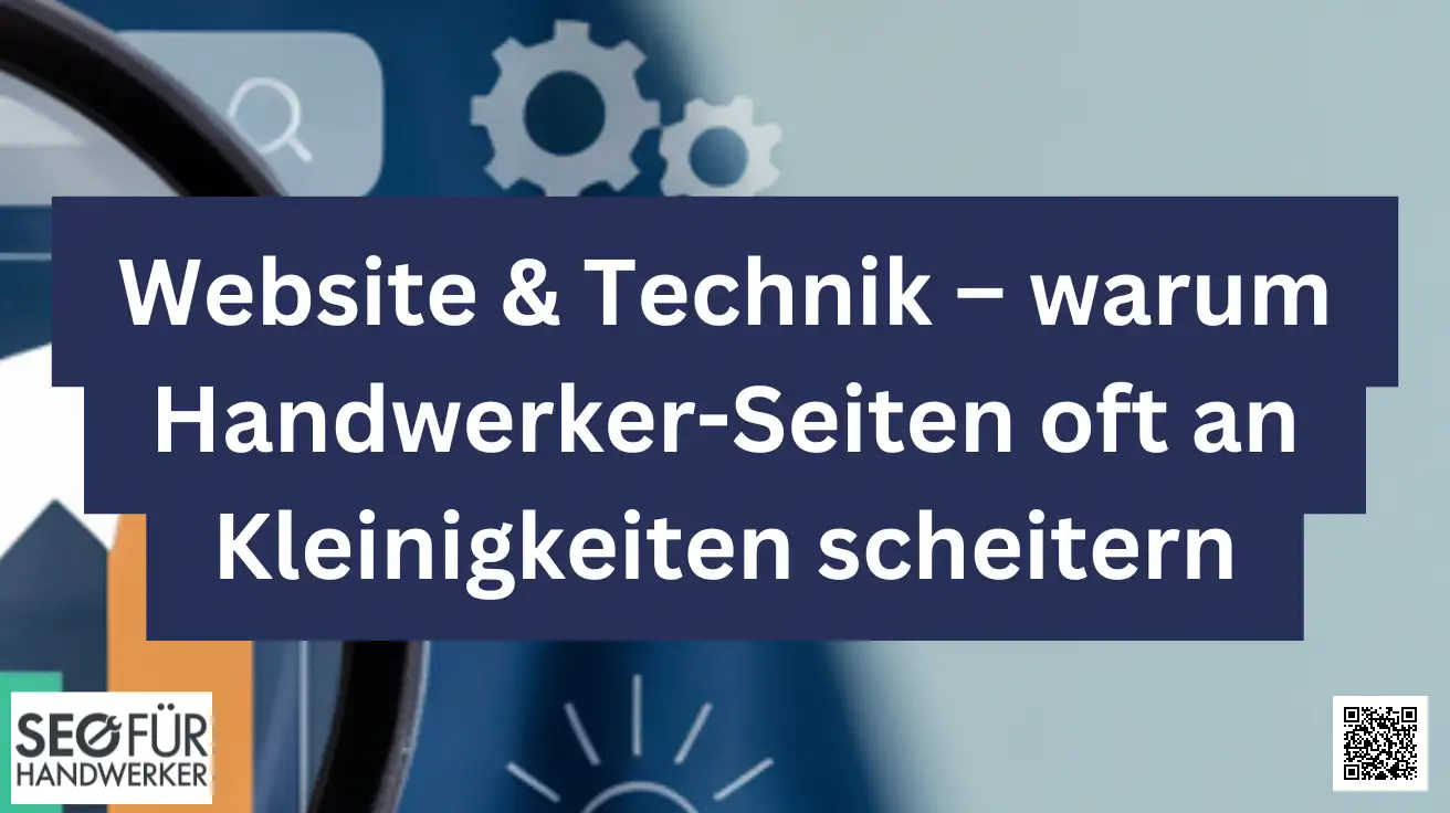 website & technik